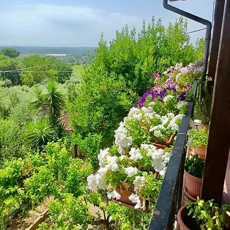 Colle Perazzoni Apartment Fiano Romano Exterior photo