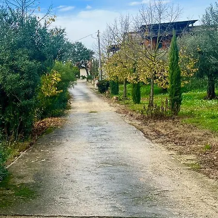 Colle Perazzoni Apartment Fiano Romano Exterior photo