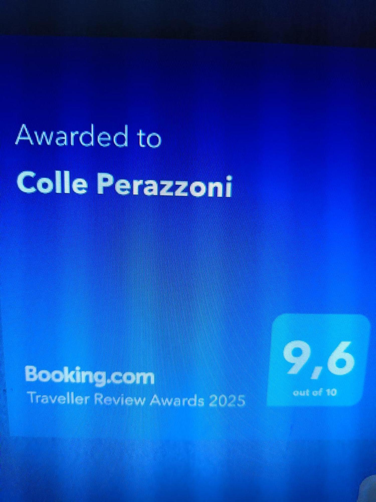 Colle Perazzoni Apartment